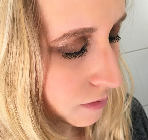 Customer photo review of SHOW LASH