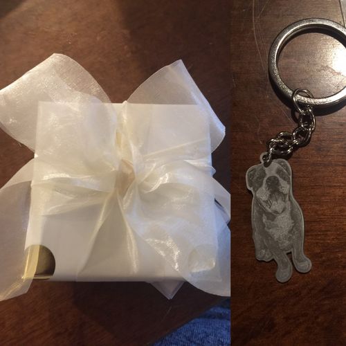 Customer photo review of Silvercut™ Keychain