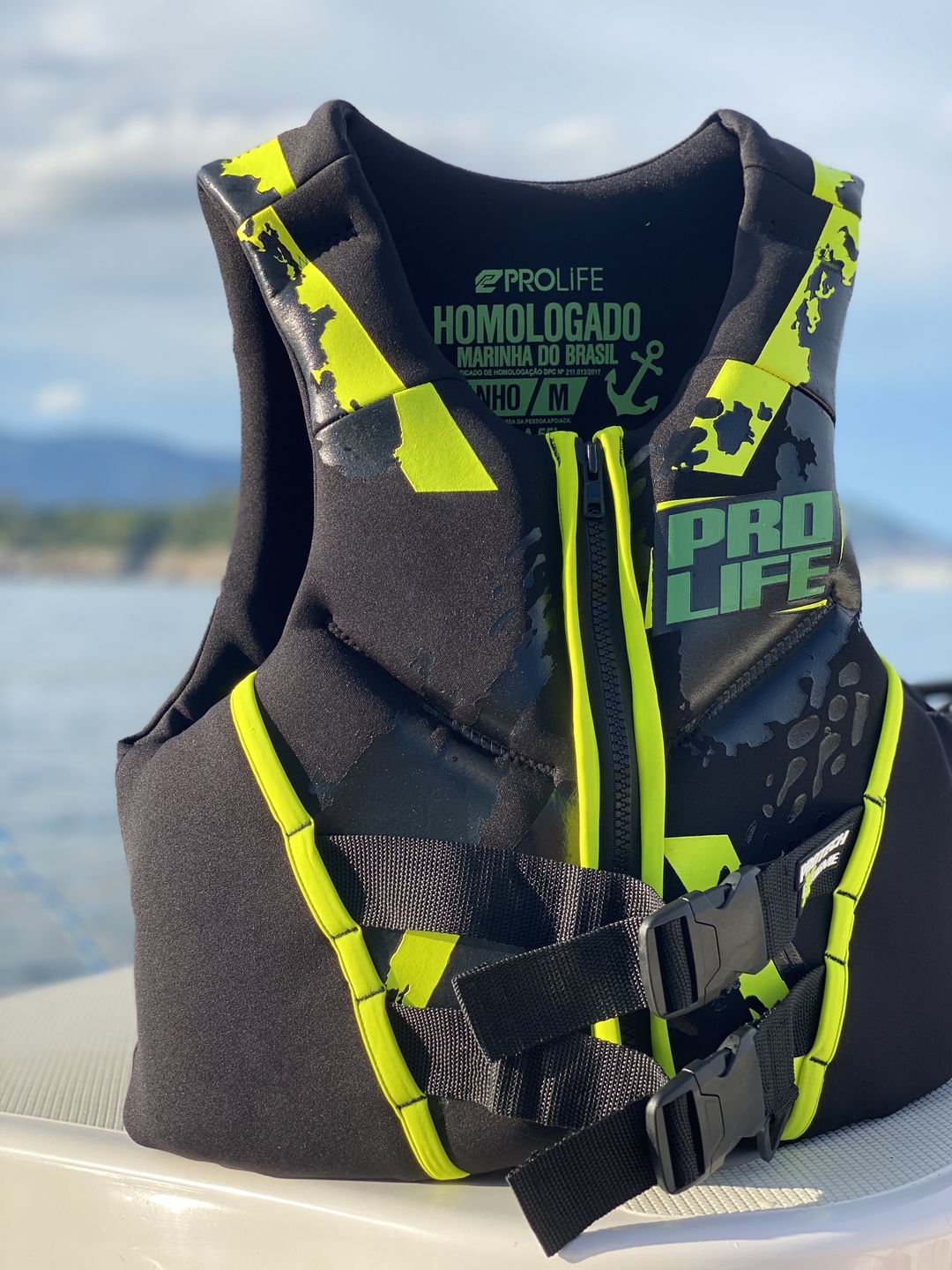Customer photo review of Colete Salva-Vidas Homologado Protech Extreme
