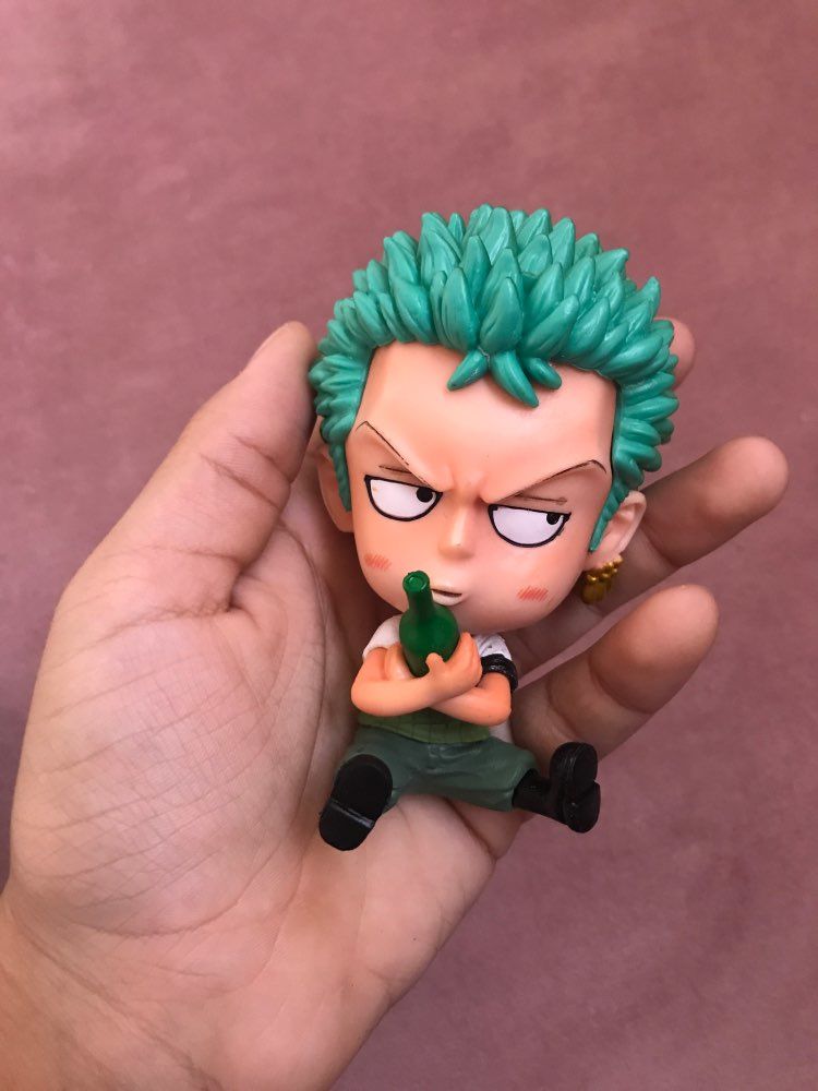 Customer photo review of One Piece Mini Figures