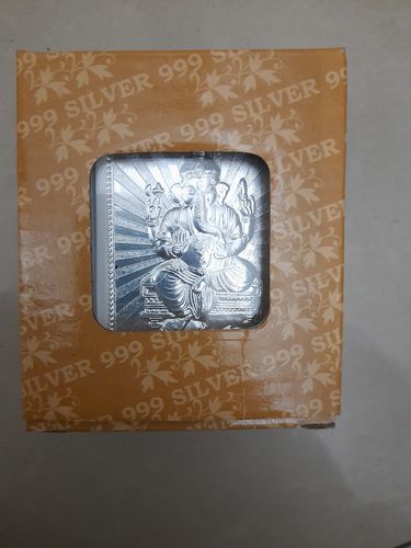 Customer photo review of 999 silver Ganesha Stand 3"