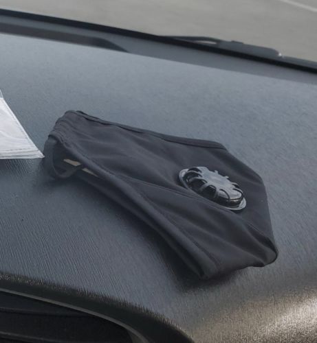 Customer photo review of Air Protect™️ Coronavirus Mask