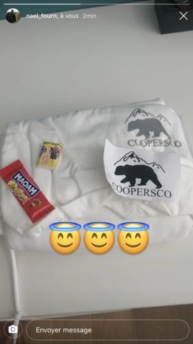 Customer photo review of Tee-shirt Coopersco création n°4 3M™ réflective