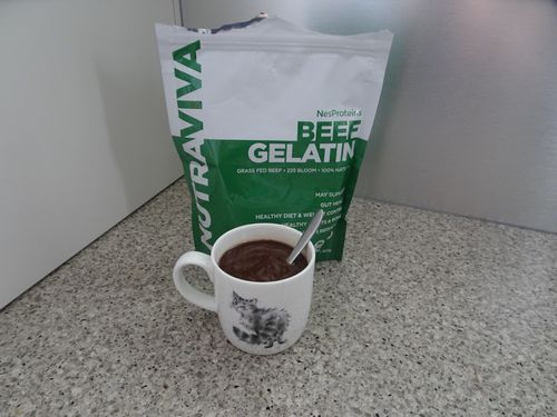 Jennifer B. review of NesProteins BEEF GELATIN 450g image 1 out of 1