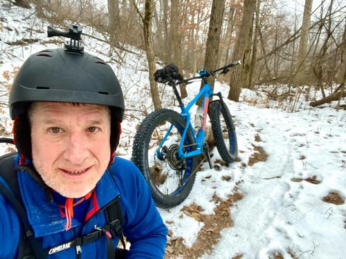 Customer photo review of Alaskan Carbon Fat Bike 27.5" 2019