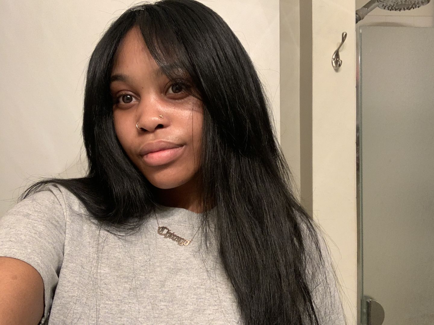 Customer photo review of Indian Wavy Lace Closure