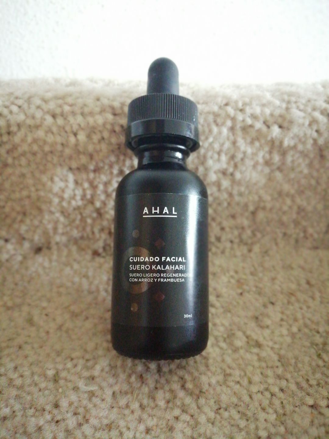 Customer photo review of Suero Humectante Facial con Kalahari
