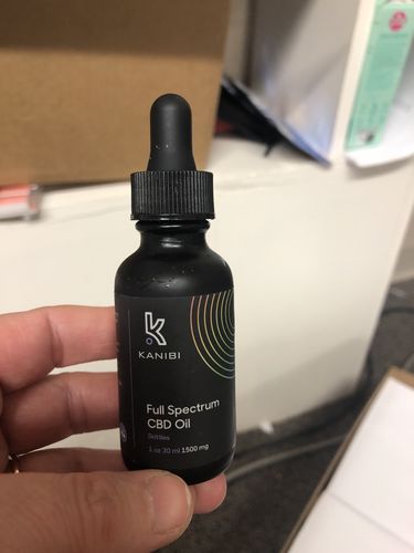 Customer photo review of Full Spectrum CBD Oil Tincture