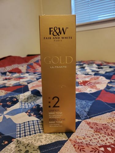 Customer photo review of 2:Gold Maxitone Lotion 350ml/11.8fl.oz