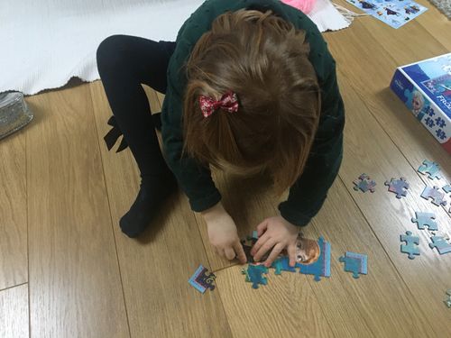 Customer photo review of Assortiment "Liberty of London" 13 barrettes