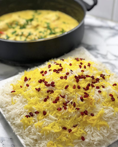 Customer photo review of Persian Saffron (Ounce)