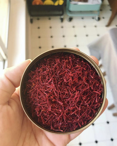 Customer photo review of Persian Saffron (5 Grams)