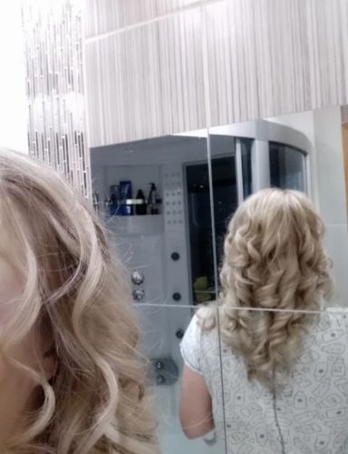 Customer photo review of CurlPower 2.0