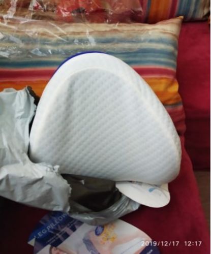 Customer photo review of KneeKnack™ Pillow
