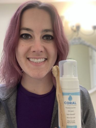 Customer photo review of Nano Silver Single Tube