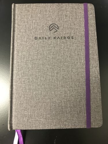 Customer photo review of The Daily Kairos Journal