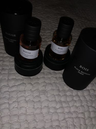 Customer photo review of Parfum Rouge - Black Edition 50 ML