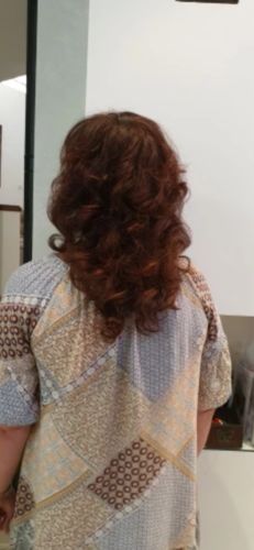 Customer photo review of CurlPower 2.0