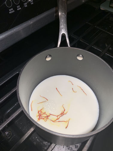 Customer photo review of Persian Saffron (5 Grams)