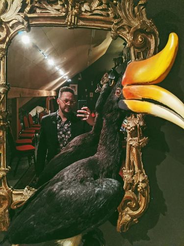 Customer photo review of Pablo - Peach Gradient