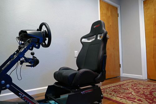 Customer photo review of RS9 Simulator Seat