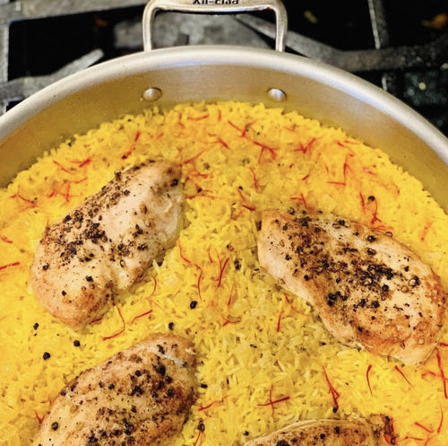 Customer photo review of SPANISH SAFFRON (10 GRAMS)