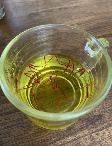 Customer photo review of PERISAN SAFFRON (10 GRAMS)