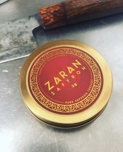 Customer photo review of PERSIAN SAFFRON (2 GRAMS)