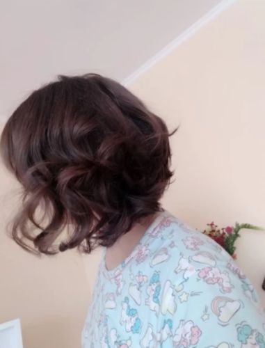 Customer photo review of CurlPower 2.0
