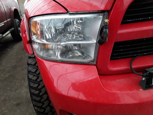 Customer photo review of Carifex Compact LED Headlight Sets
