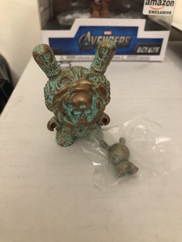Kidrobot The Clairvoyant by J*RYU Dunny Patina Limited Edition