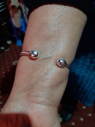 Customer photo review of Bracelet Cuivre  Fils et Aimant