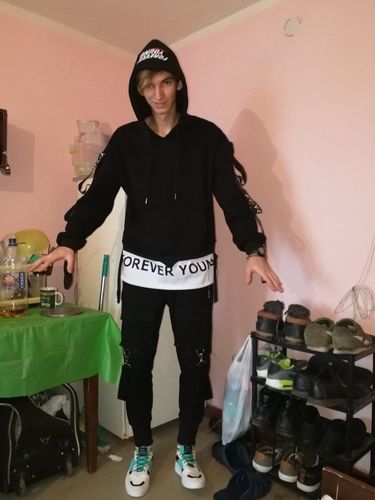 Customer photo review of Sidonio Preto Hoodie