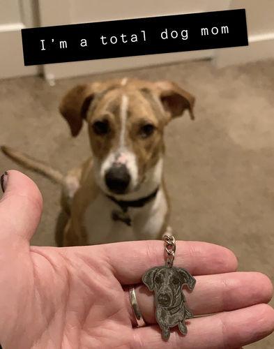 Customer photo review of Silvercut™ Keychain