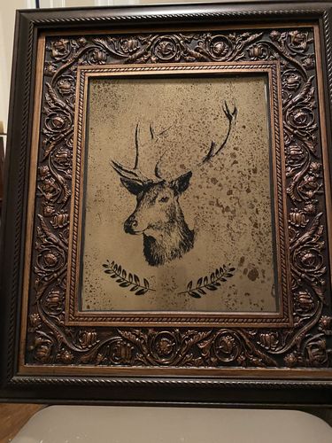 Customer photo review of No Bake Ceramic Paint - Black