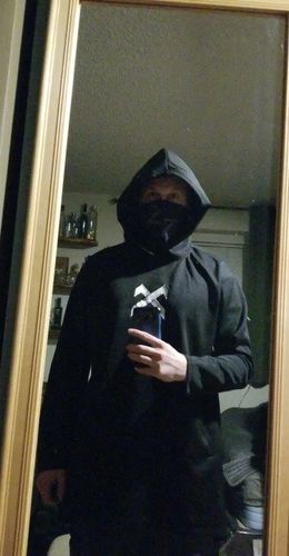 Customer photo review of Renzo Cino Hoodie