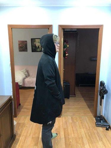 Dominic H. review of Renzo Cino Hoodie image 1 out of 1