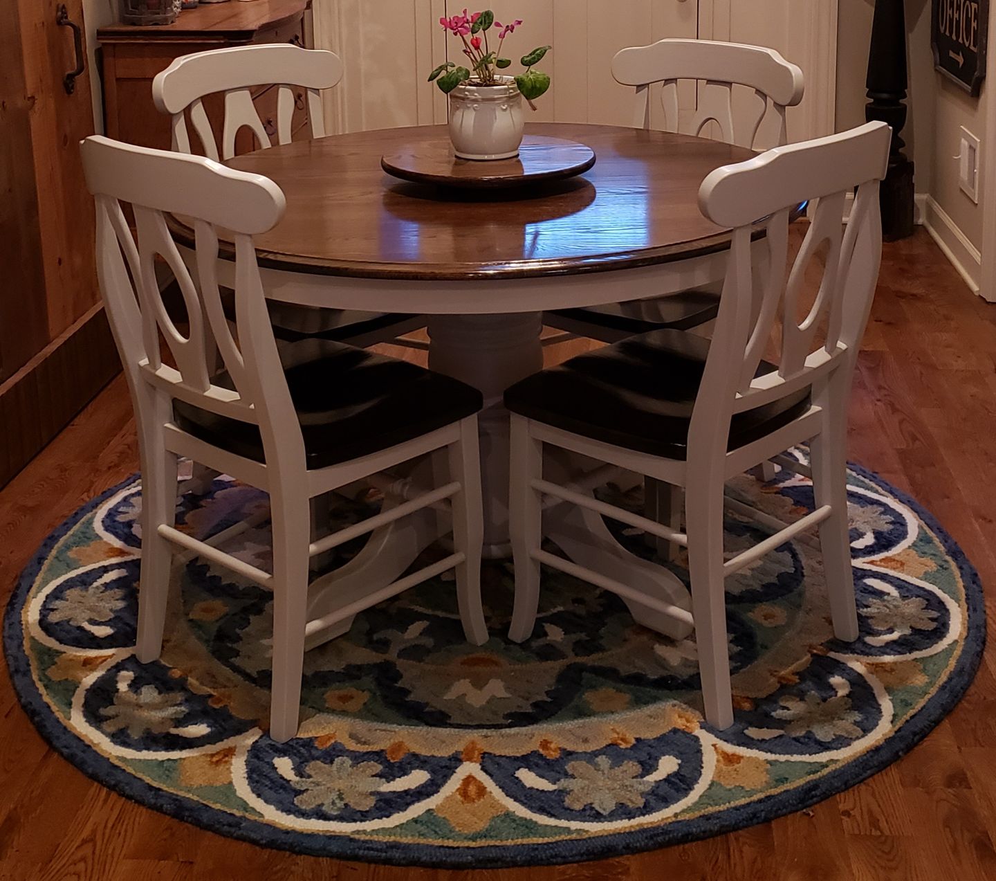 Customer photo review of Spa White - One Step Paint