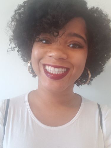 Customer photo review of Fro Butter with Emu Oil - Hair Growth Butter