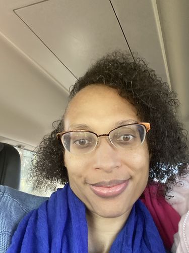 Customer photo review of Flower Bomb Hair Growth Oil