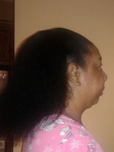 Customer photo review of Nae Nae's 9oz Hair Boost Special