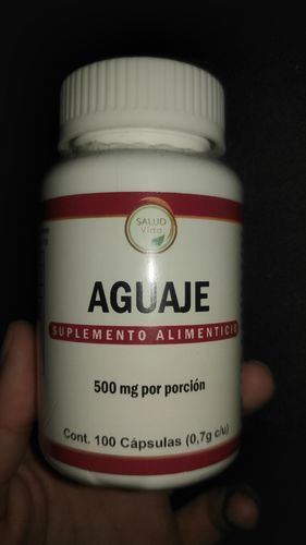 Customer photo review of Aguaje 500mg