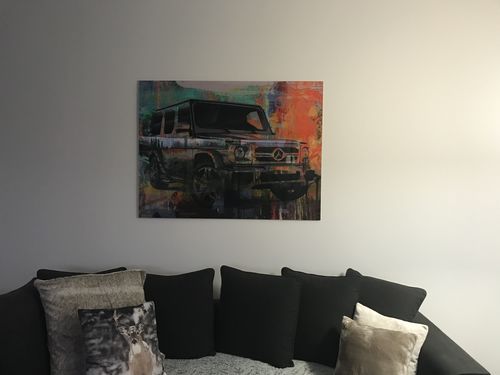 Customer photo review of Tableau Mercedes-benz Classe G