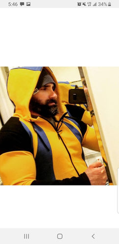 Customer photo review of LOGAN Hoodie