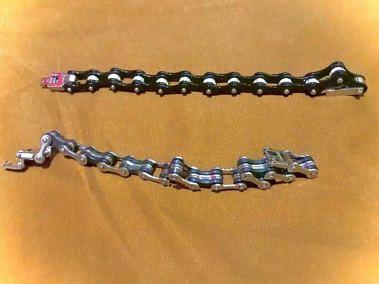 Customer photo review of Cycolinks Classic Chain Bracelet