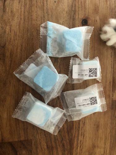 Customer photo review of Magic Maids™ Antibacterial Washing Machine Cleaner