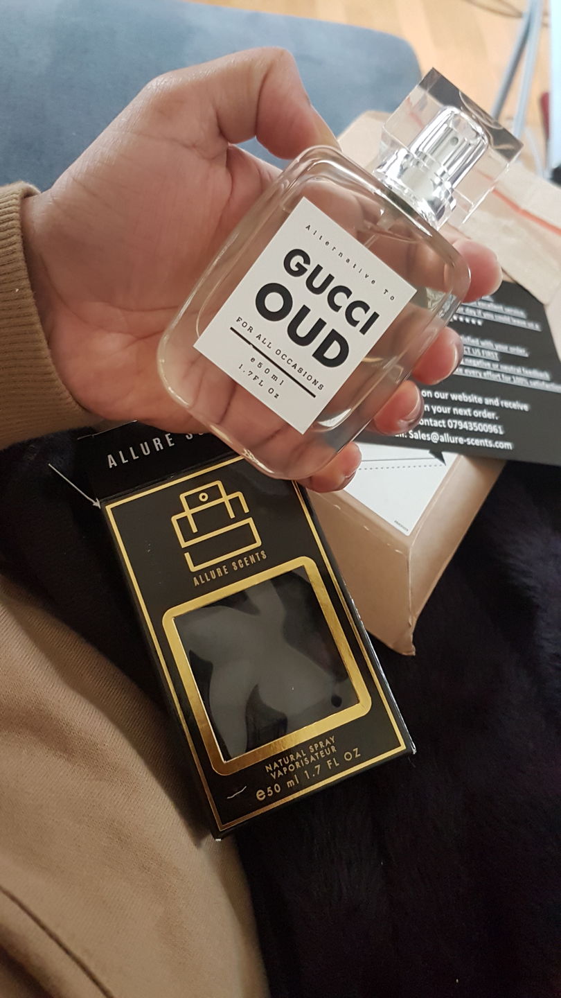 Customer photo review of Guc Oud (Inspired) - Amour Oud