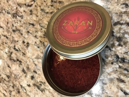Customer photo review of PERISAN SAFFRON (10 GRAMS)