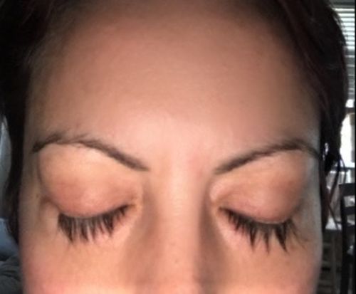 Customer photo review of SHOW LASH