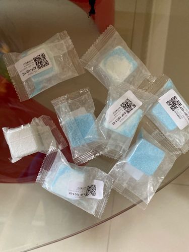 Customer photo review of Magic Maids™ Antibacterial Washing Machine Cleaner